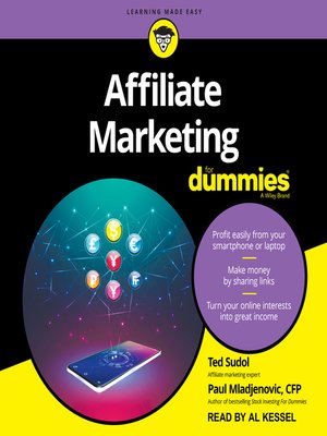 Affiliate Marketing For Dummies - Audiobook